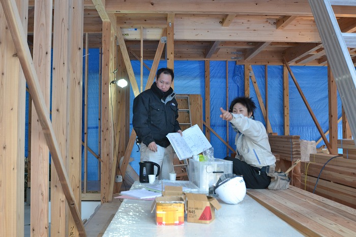 「福岡市南区柏原04」注文住宅現場リポート⑤