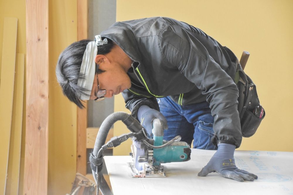 「福岡市西区拾六町01」注文住宅現場リポート⑤【外装工事】【サイディング】