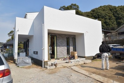 福岡県筑紫野市04　注文住宅建築現場リポート⑫　～建物完成～