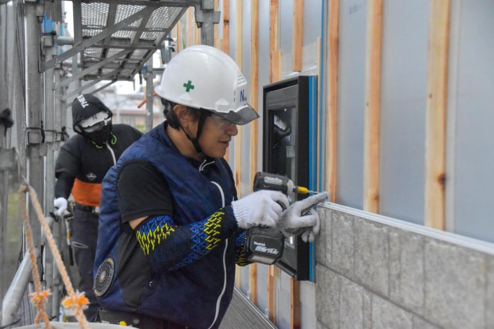 「福岡市早良区小田部02」注文住宅現場リポート⑦【木工事】【石膏ボード】