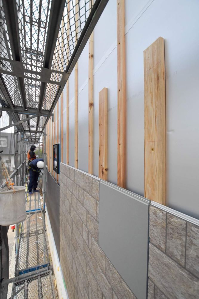 「福岡市早良区小田部02」注文住宅現場リポート⑦【木工事】【石膏ボード】
