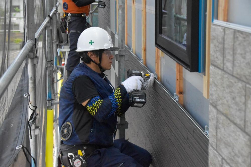 福岡市早良区小田部02　注文住宅建築現場リポート⑦　～木工事・石膏ボード貼り～