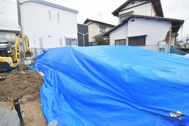 「福岡市南区14」注文住宅現場リポート④【基礎工事】【給排水】