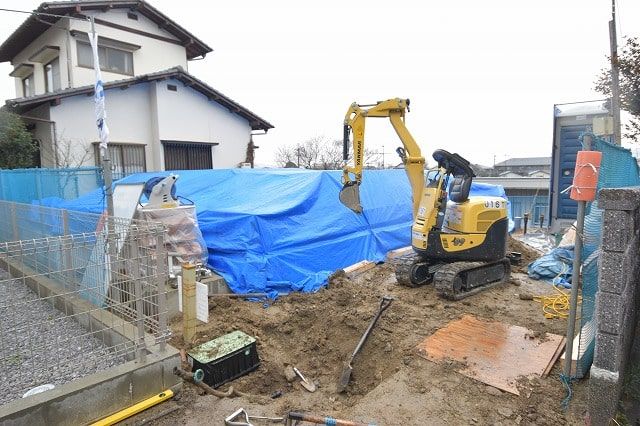 福岡市南区14　注文住宅建築現場リポート④