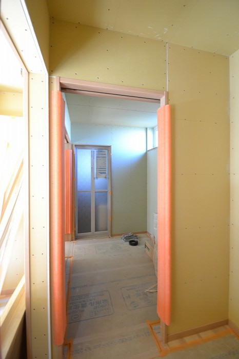 「福岡市南区柏原03」注文住宅現場リポート⑩