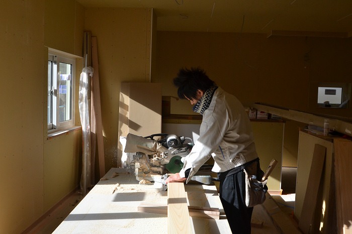 「福岡市南区柏原03」注文住宅現場リポート⑩