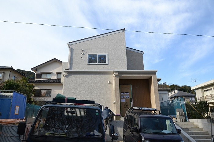 「福岡市南区柏原03」注文住宅現場リポート⑩