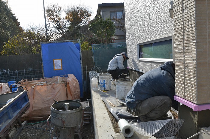 「福岡市南区柏原03」注文住宅現場リポート⑩