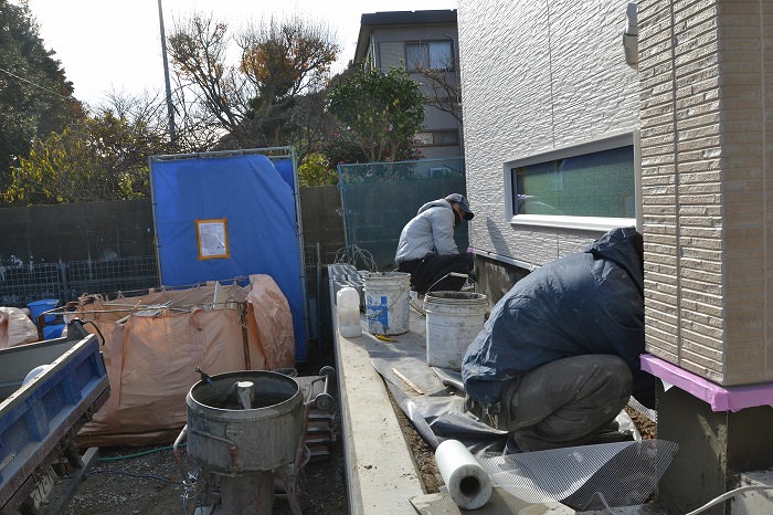 福岡市南区柏原03　注文住宅建築現場リポート⑩