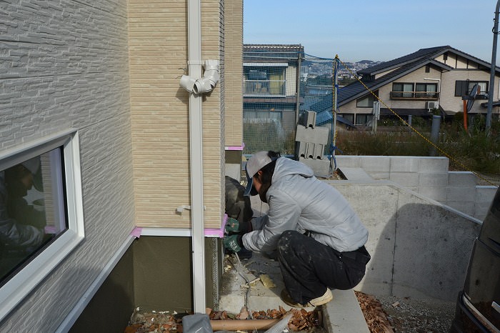 福岡市南区柏原03　注文住宅建築現場リポート⑩