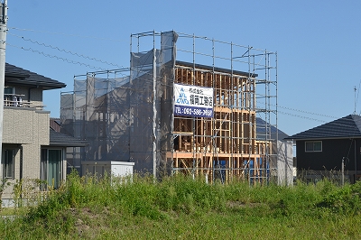 福岡市西区金武01　注文住宅建築現場リポート⑥