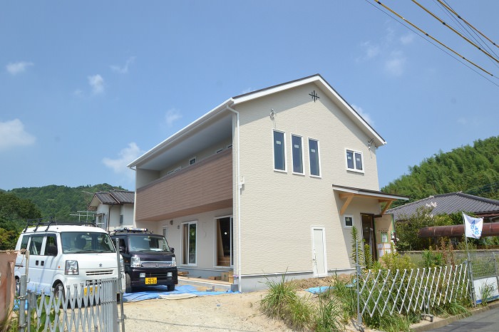 福岡県宗像市01　注文住宅建築現場リポート⑨