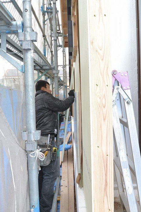 福岡県福津市花見が丘01　注文住宅建築現場リポート⑥