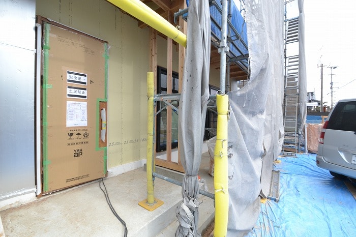 「福津市花見が丘01」注文住宅現場リポート⑥
