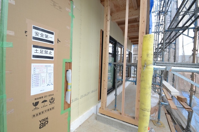 「福津市花見が丘01」注文住宅現場リポート⑥