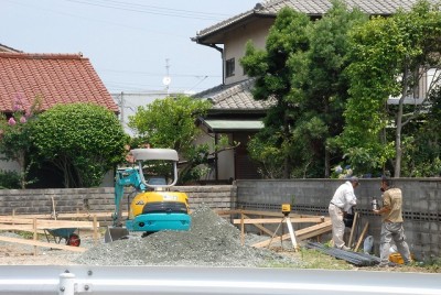 福岡市南区井尻02　注文住宅建築現場リポート②