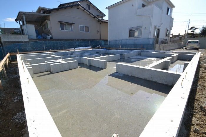 「福岡市南区13」注文住宅現場リポート③【基礎工事】【立ち上がりコン】