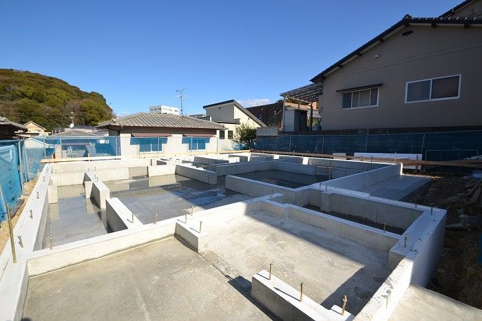 「福岡市南区13」注文住宅現場リポート③【基礎工事】【立ち上がりコン】