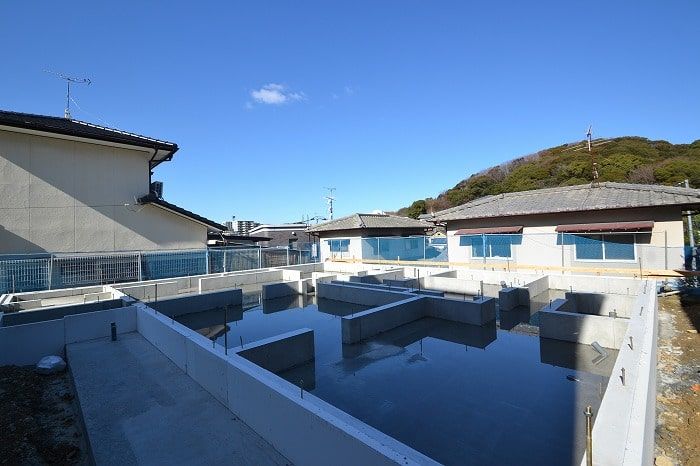 「福岡市南区13」注文住宅現場リポート③【基礎工事】【立ち上がりコン】