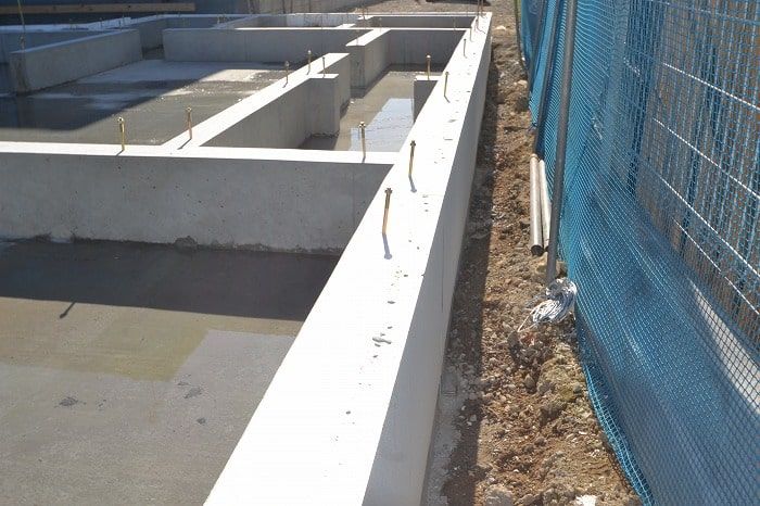 「福岡市南区13」注文住宅現場リポート③【基礎工事】【立ち上がりコン】