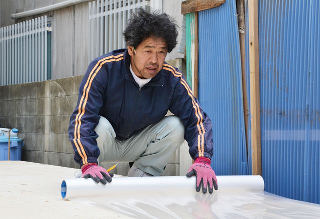 「福岡市中央区03」注文住宅現場リポート④【木工事】【土台敷き】