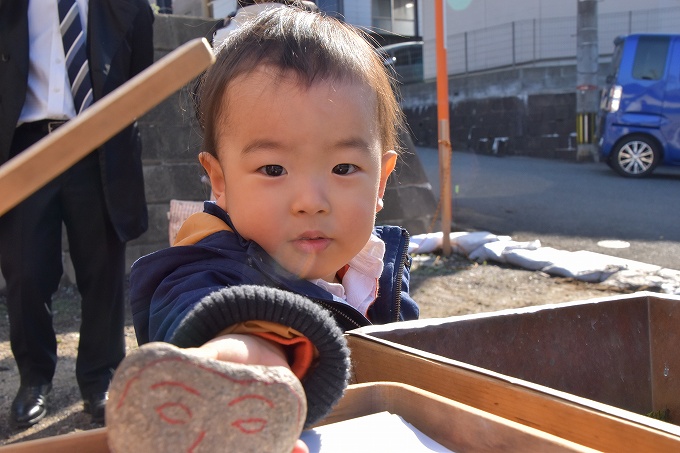 「糟屋郡宇美町02」注文住宅現場リポート①【地鎮祭】