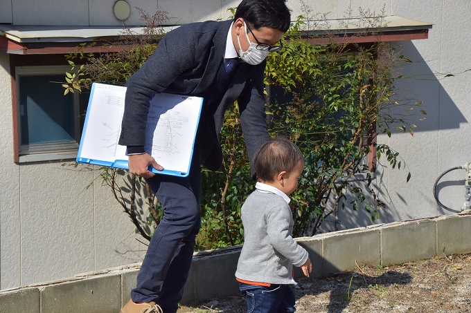 福岡県糟屋郡宇美町02　注文住宅建築現場リポート①　～地鎮祭～