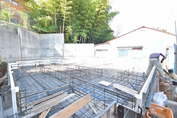 「福岡市中央区02」注文住宅現場リポート③【基礎工事】【型枠】
