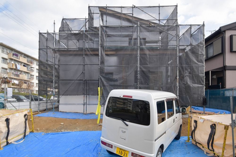 「福岡市早良区06」注文住宅現場リポート⑤【木工事】【筋交い】