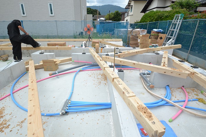 「福岡市南区05」注文住宅現場リポート④