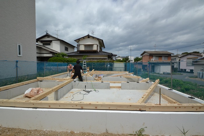 「福岡市南区05」注文住宅現場リポート④