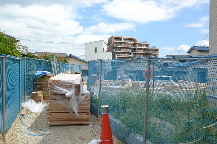 福岡市南区05　注文住宅建築現場リポート④