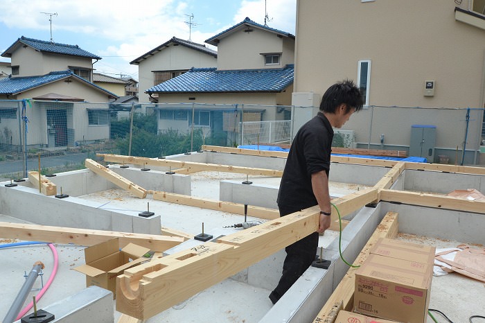 「福岡市南区05」注文住宅現場リポート④