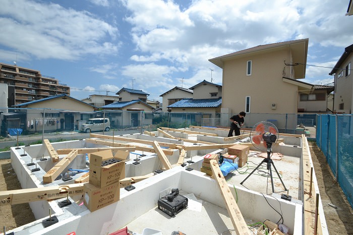 「福岡市南区05」注文住宅現場リポート④