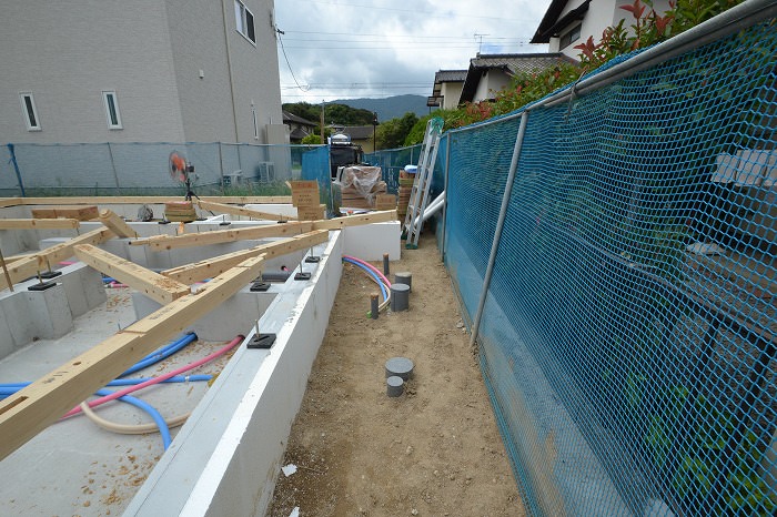 福岡市南区05　注文住宅建築現場リポート④