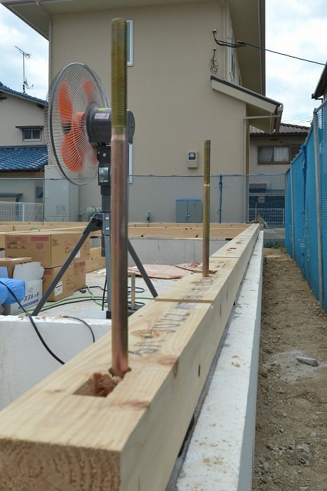 「福岡市南区05」注文住宅現場リポート④
