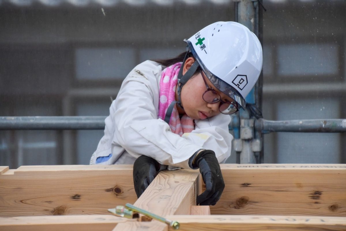 「太宰府市10」注文住宅現場リポート②【上棟式】