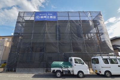 「春日市16」注文住宅現場リポート④【木工事】【中間検査前】