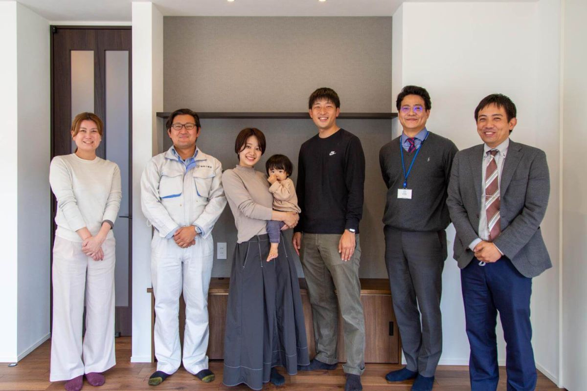 「北九州市八幡西区01」注文住宅現場リポート⑦【お引き渡し式】