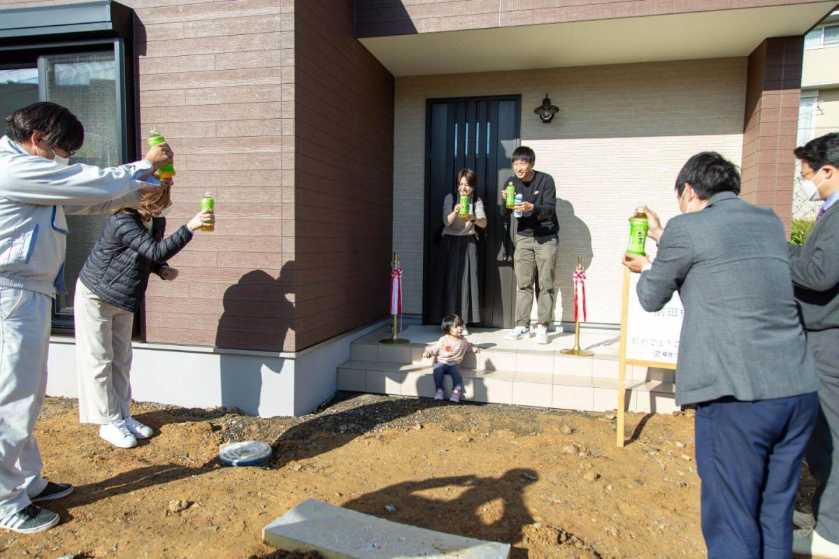 福岡県北九州市八幡西区01　注文住宅建築現場リポート⑦　～お引き渡し式～