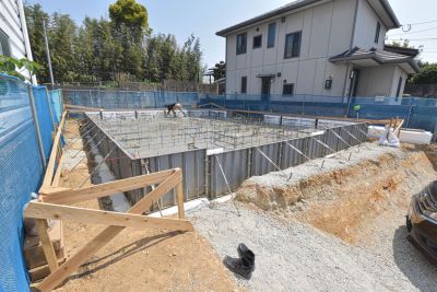 「福岡市東区16」注文住宅現場リポート②【基礎工事】【土間コン】