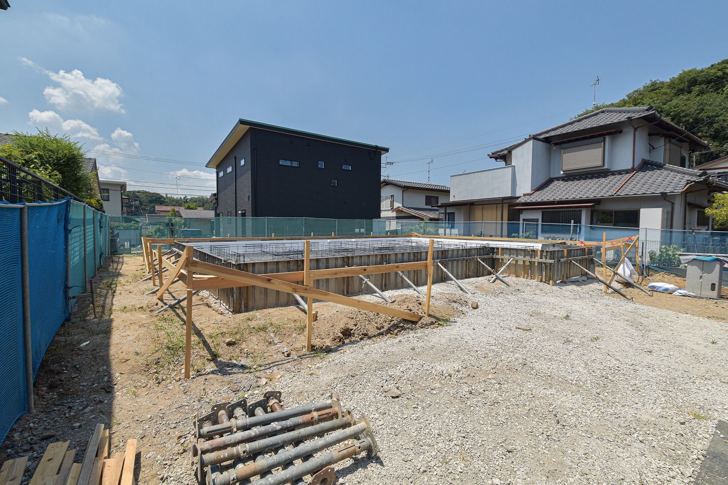 「宗像市12」注文住宅現場リポート②【基礎工事】