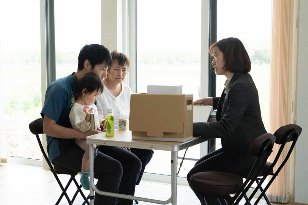 「三井郡大刀洗町04」注文住宅現場リポート⑧【お引き渡し式】