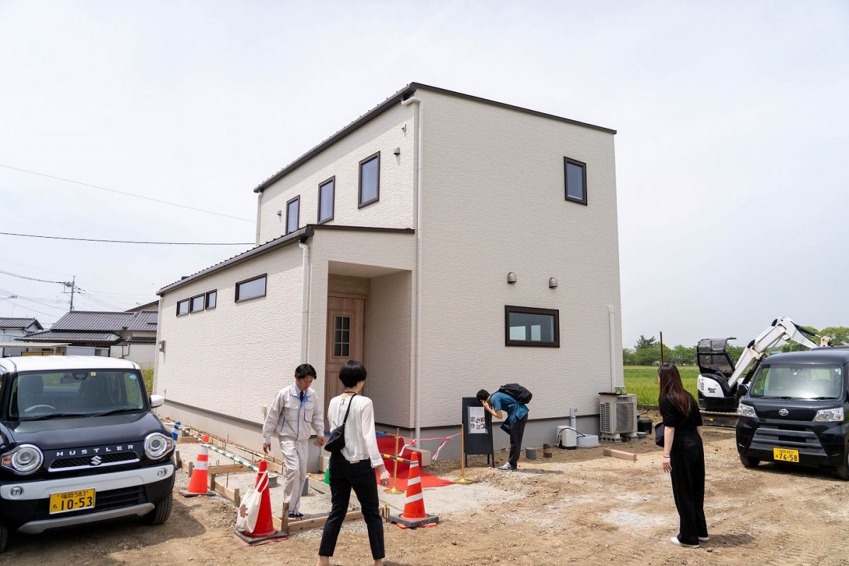 「三井郡大刀洗町04」注文住宅現場リポート⑧【お引き渡し式】