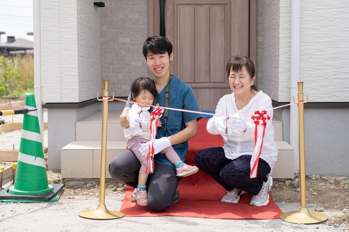 「三井郡大刀洗町04」注文住宅現場リポート⑧【お引き渡し式】