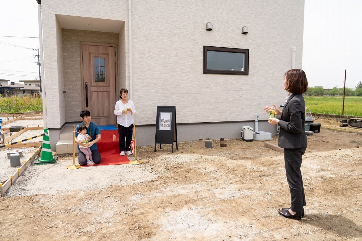 「三井郡大刀洗町04」注文住宅現場リポート⑧【お引き渡し式】
