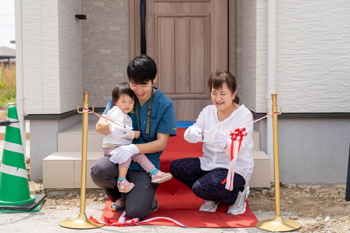 「三井郡大刀洗町04」注文住宅現場リポート⑧【お引き渡し式】