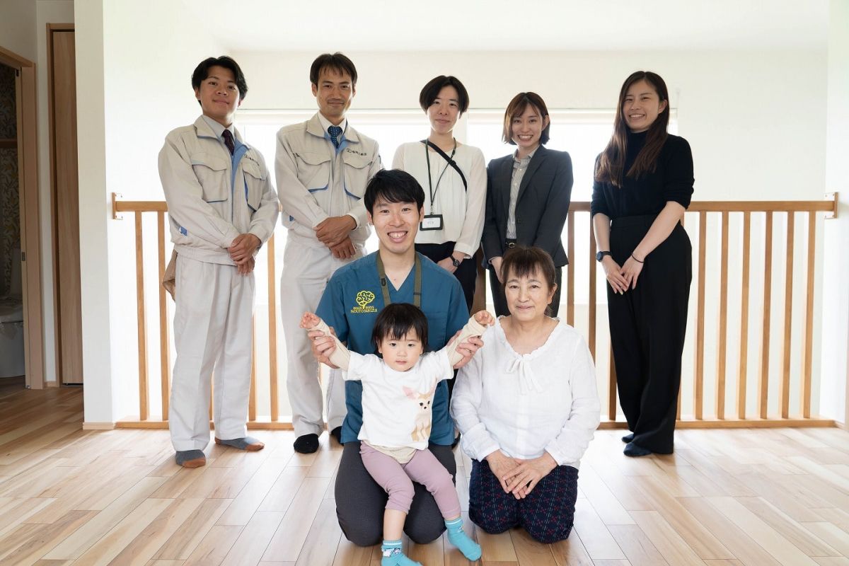 「三井郡大刀洗町04」注文住宅現場リポート⑧【お引き渡し式】