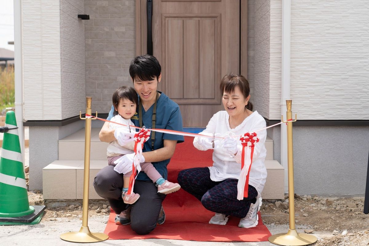 「三井郡大刀洗町04」注文住宅現場リポート⑧【お引き渡し式】