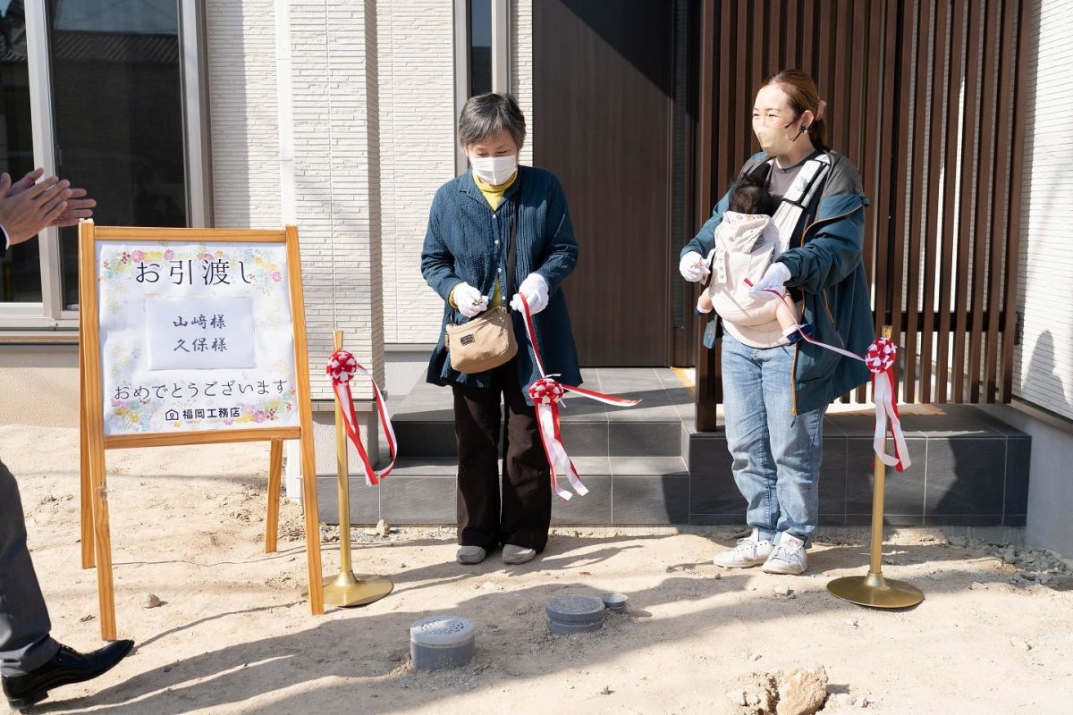 福岡県大野城市04　注文住宅建築現場リポート⑧　～お引き渡し～